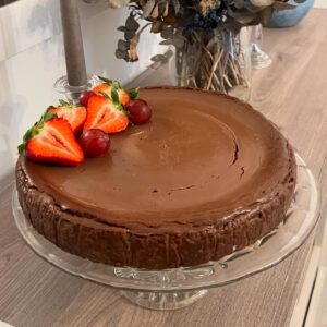 Cheesecake Saint-Sébastien au chocolat recette détaillée