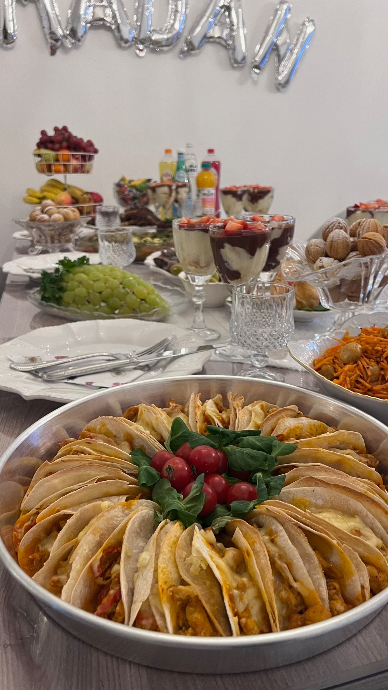 Art de recevoir et recettes familiales cuisine tchétchène