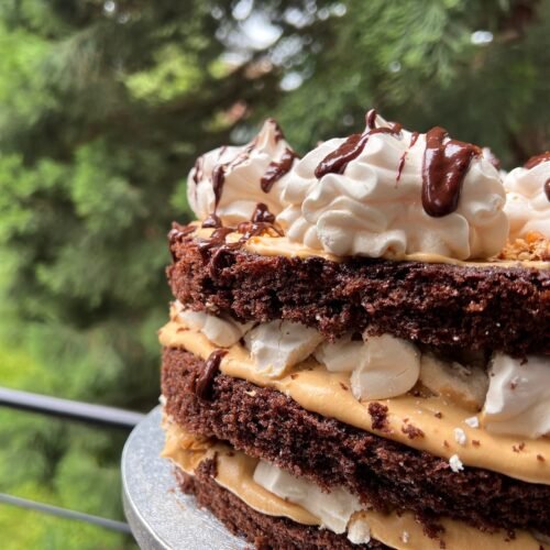 Gâteau EVA (recette familiale signature)