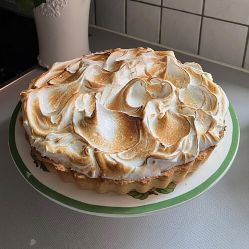Tarte citron meringuée facile recette
