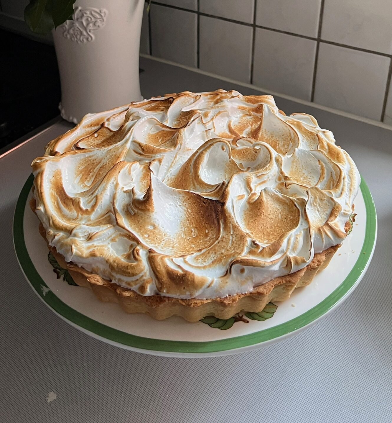 Tarte citron meringuée facile recette