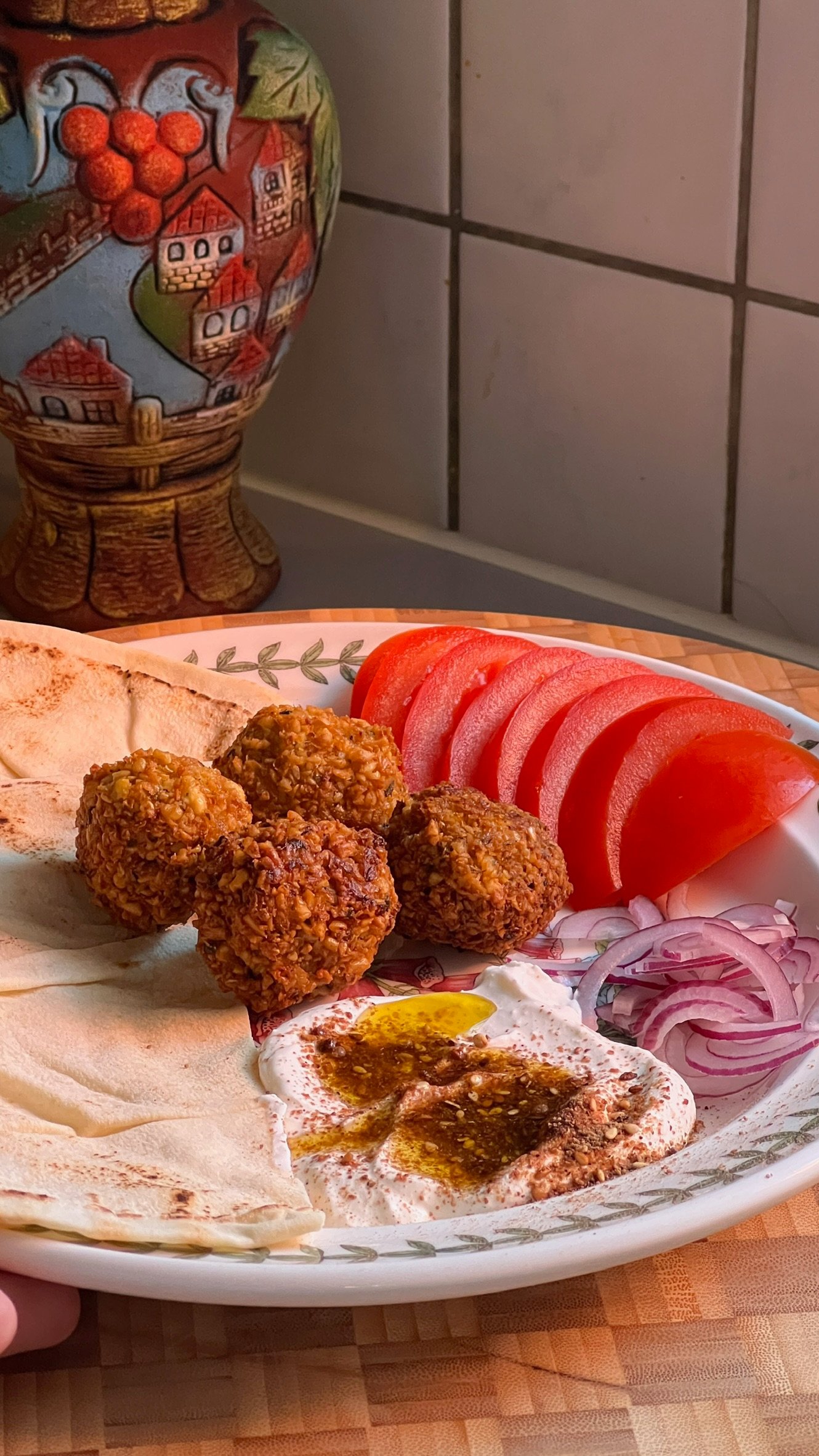 recette Falafels maison croustillants