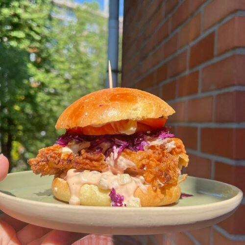 Chicken burger maison croustillant recette détaillée