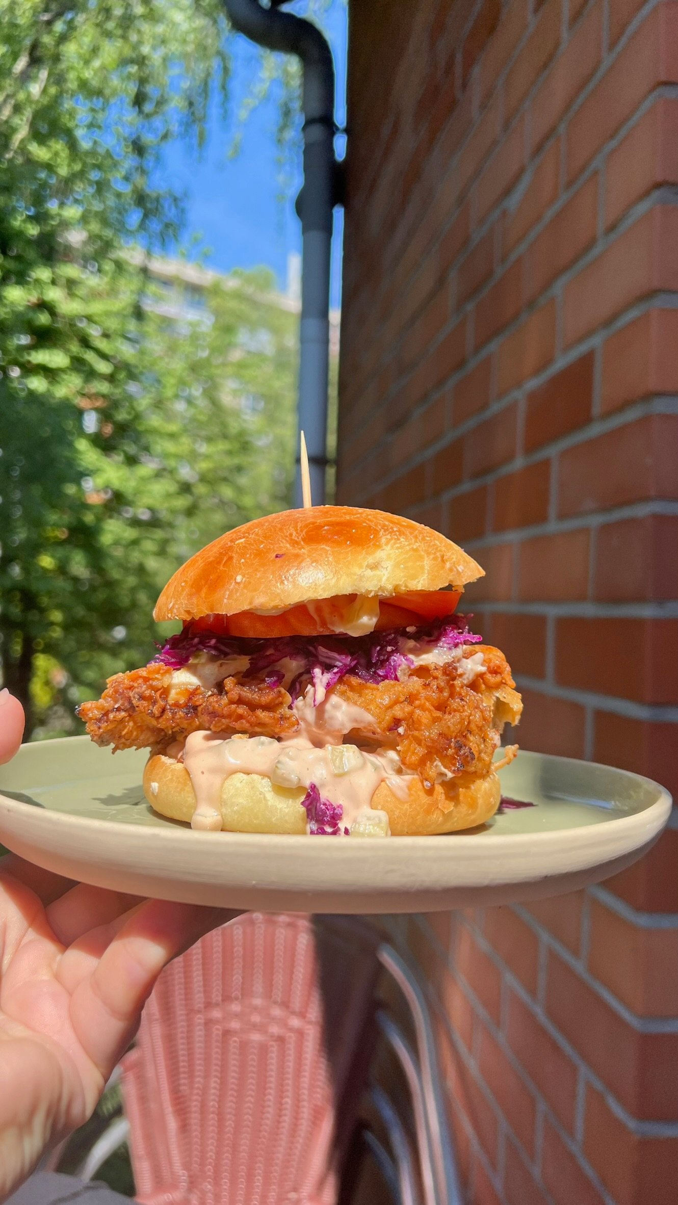 Chicken burger maison croustillant recette détaillée