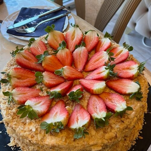 Gâteau napoleon recette simple délicieuse