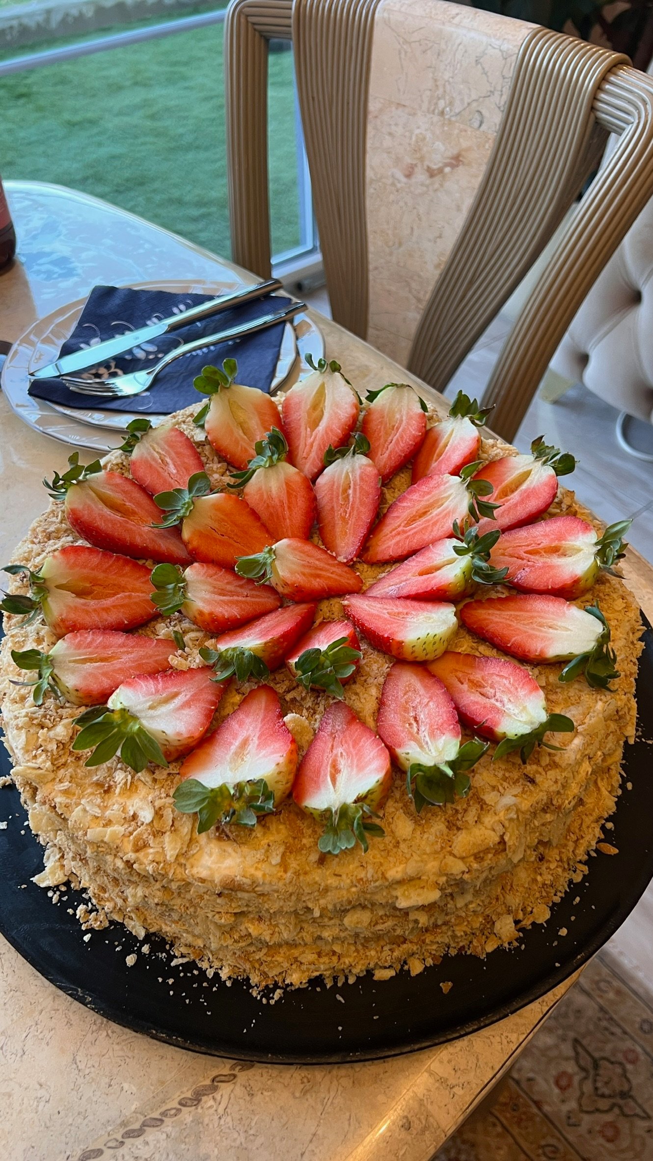 Gâteau napoleon recette simple délicieuse