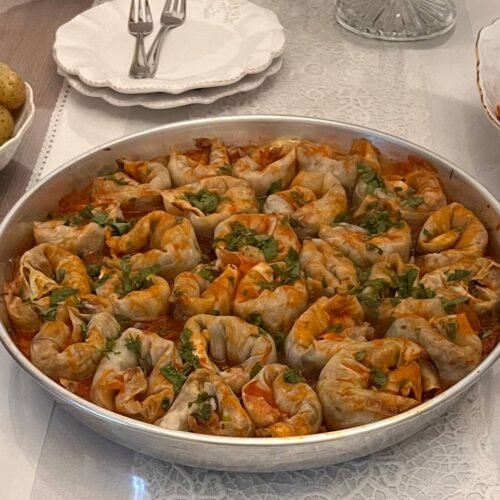 Golubtsi turcs (chou farci traditionnel) recette détaillée