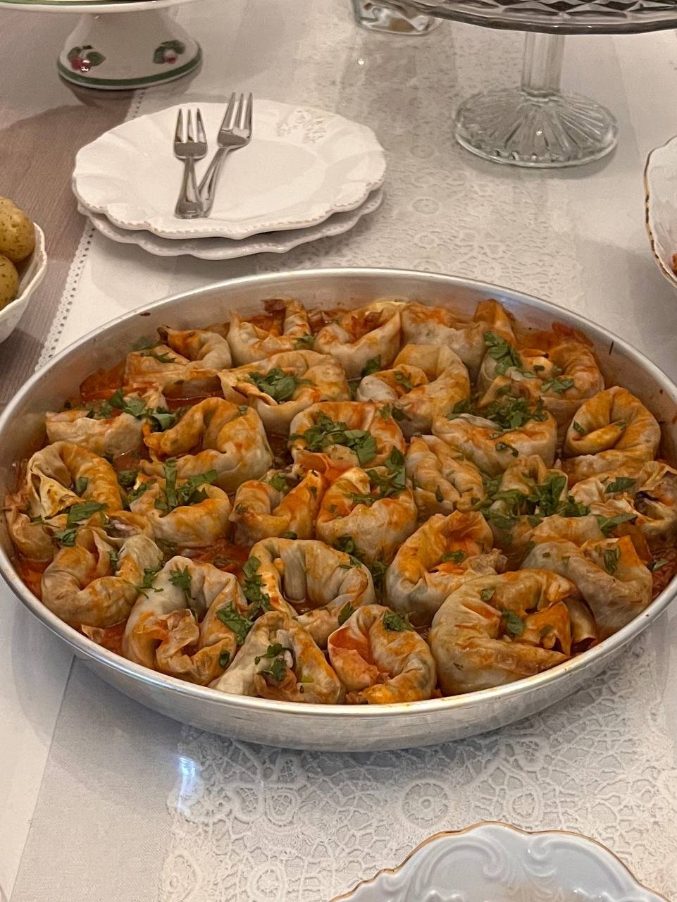 Golubtsi turcs (chou farci traditionnel) recette détaillée