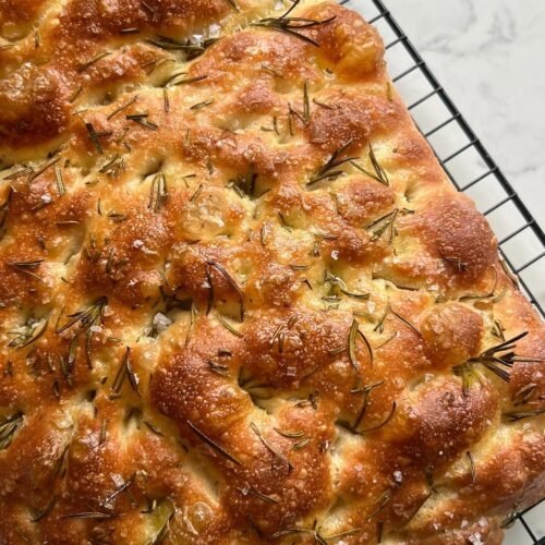 Focaccia maison moelleuse recette simple et rapide