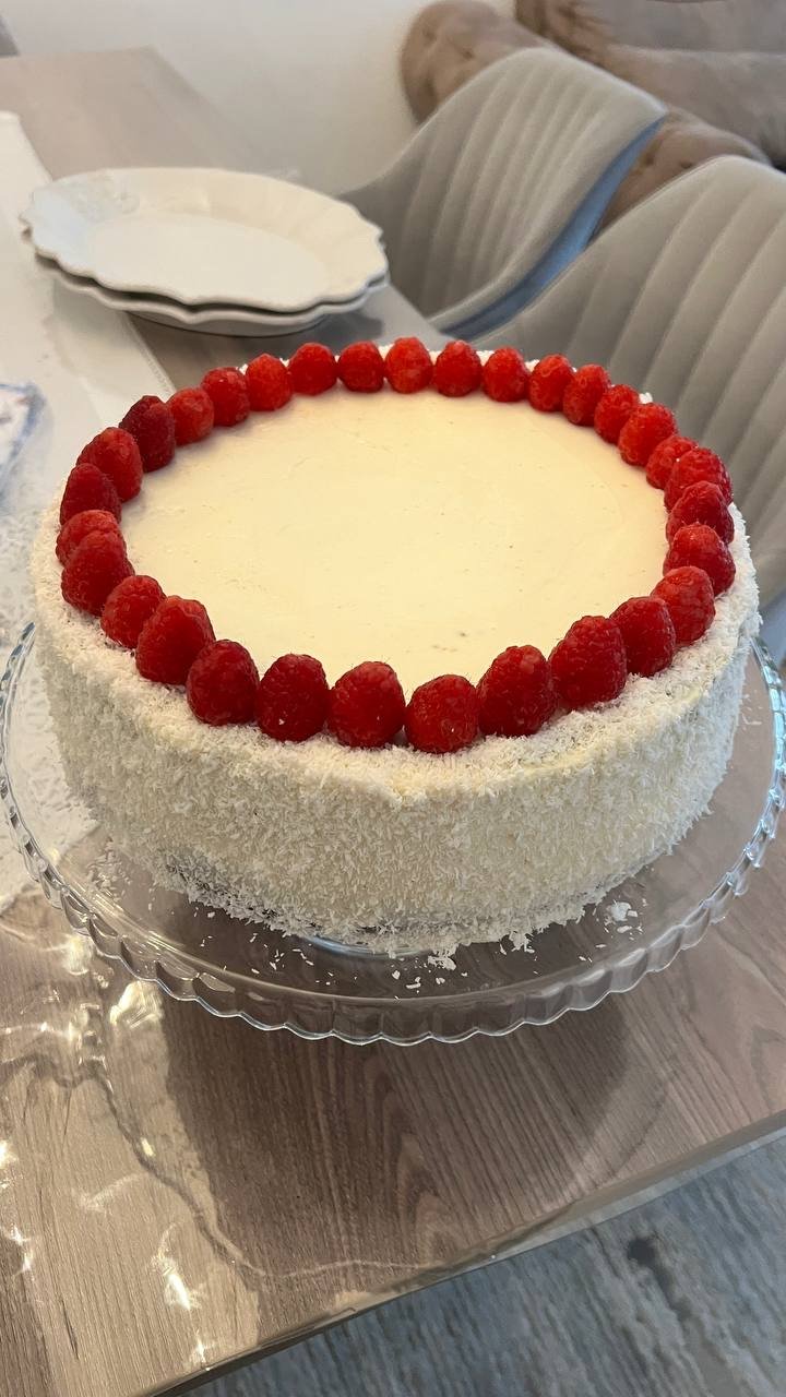 Gâteau chocolat blanc et framboises recette simple et rapide