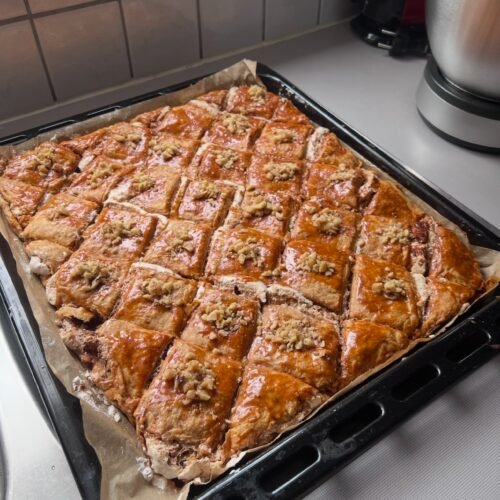 Baklava azerbaïdjanaise croustillante recette délicieuse