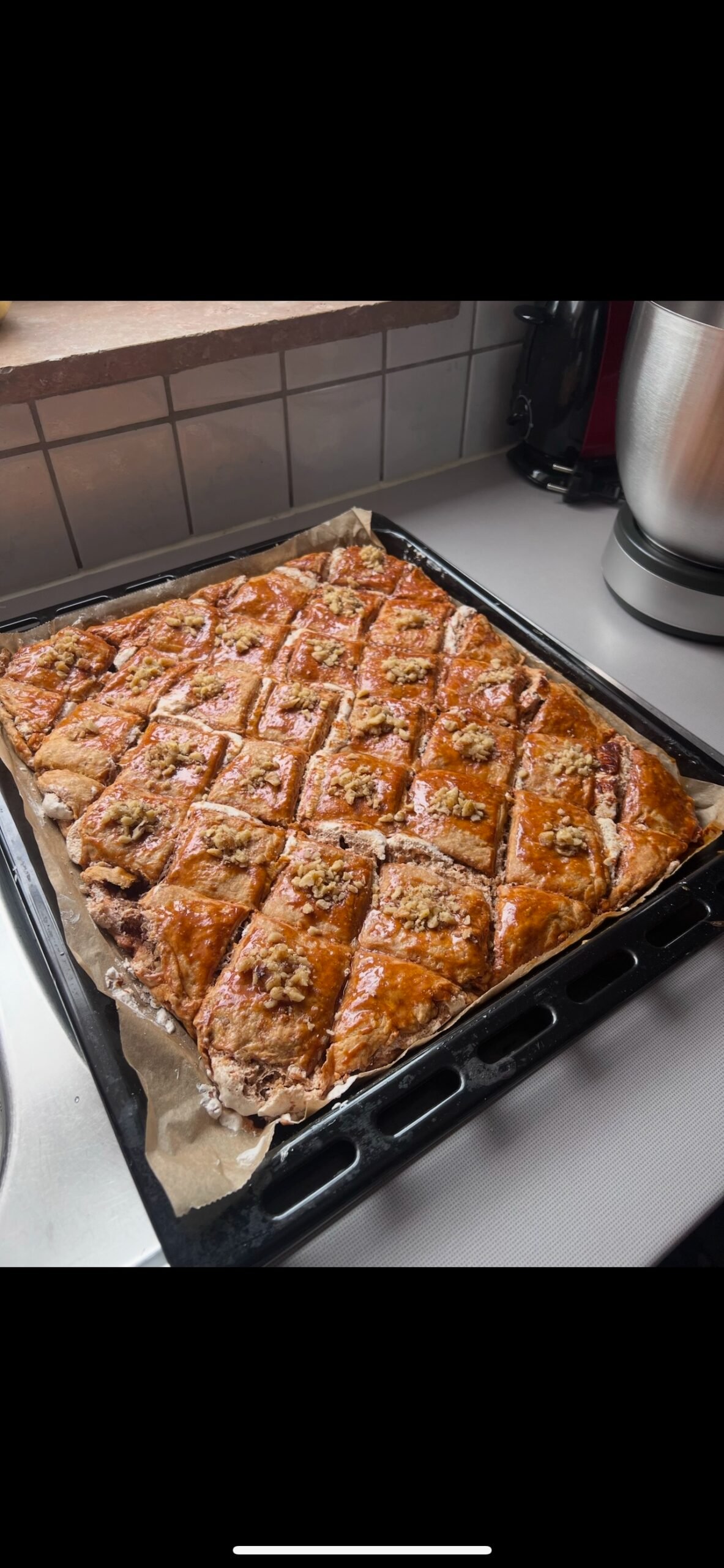 Baklava azerbaïdjanaise croustillante recette délicieuse