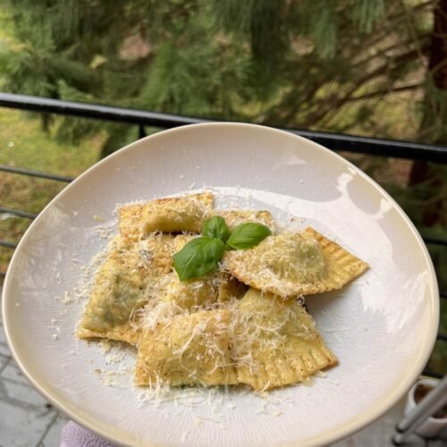 Raviolis maison ricotta et épinards recette simple