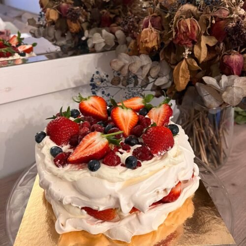 Pavlova géante