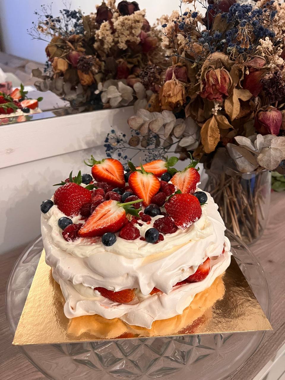Pavlova géante